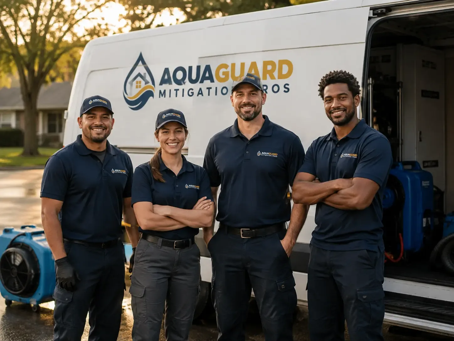 Water Damage Mitigation company in Waterville, OH